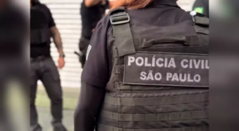 PF prende dois homens em flagrante em operação contra exploração sexual infantil no interior de SP