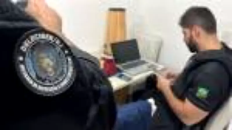 PF prende suspeito de pedofilia no Rio após compartilhamento de imagens de abuso infantil