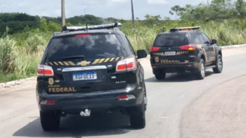 PF prende suspeitos de grupo de tráfico interestadual de drogas em operação no PI, PA e SP