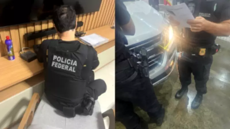 PF realiza buscas no Ceará contra abuso sexual infantil