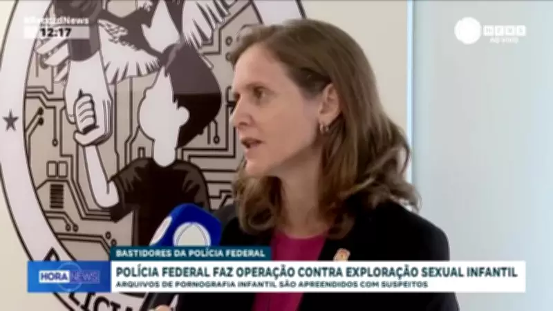 PF realiza operação nacional contra exploração sexual infantil e apreende arquivos de pornografia
