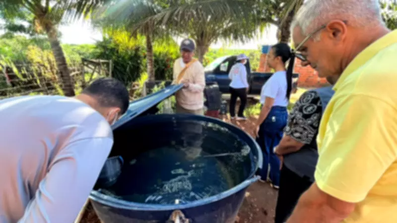 Piauí em alerta máximo: 28 cidades em alto risco de dengue com vírus tipo 3 circulando