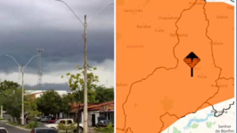 Piauí em alerta máximo: chuvas intensas na Semana Santa exigem cuidados especiais