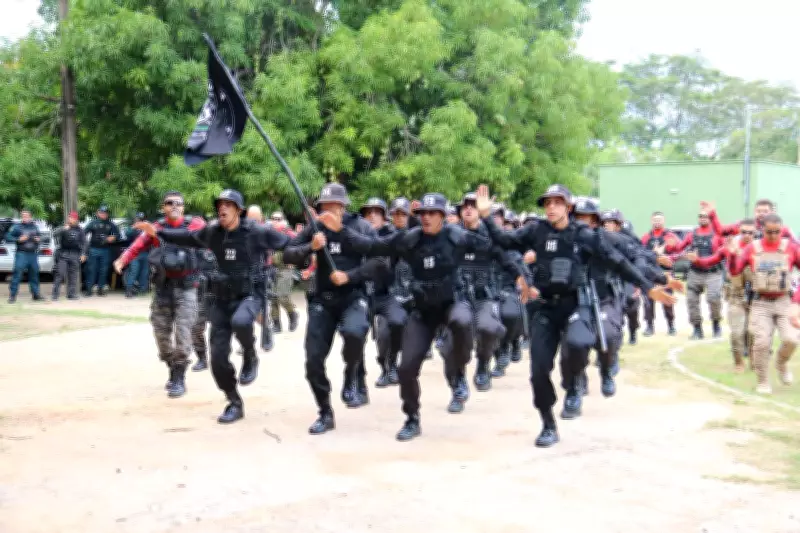 Piauí forma 24 novos interventores prisionais em curso tático de elite