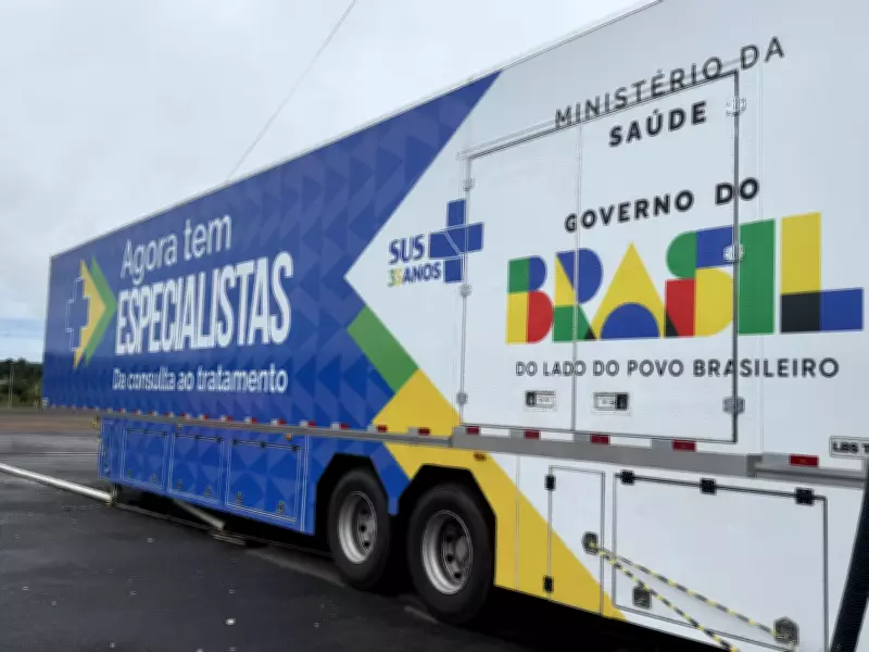 Piauí recebe carreta de exames de imagem para ampliar acesso à saúde no interior