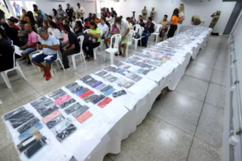Piauí recupera 15,6 mil celulares roubados e reduz roubos em 53% com programa inovador