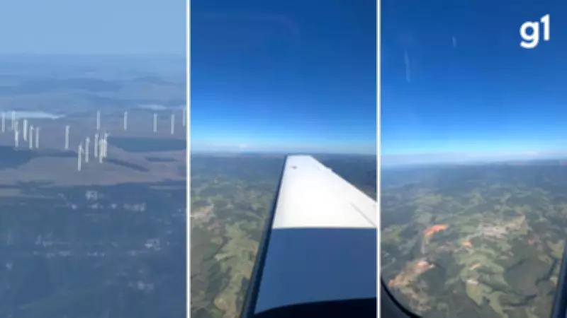 Piloto gravou vídeo de dentro da aeronave momentos antes de queda fatal no RS