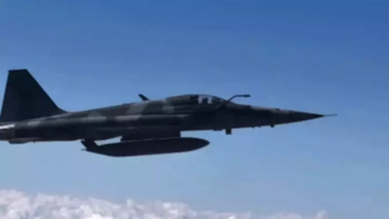 Piloto narra experiência rara de interceptação por caça F-5 da FAB no Rio Grande do Sul