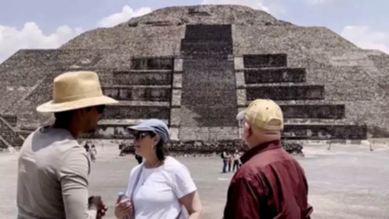 Pirâmides de Teotihuacan reabrem após tiroteio que matou turista e feriu dez