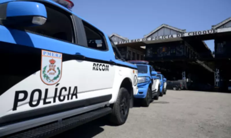 PM do Rio abriga grupo de extermínio e precisa de repressão urgente