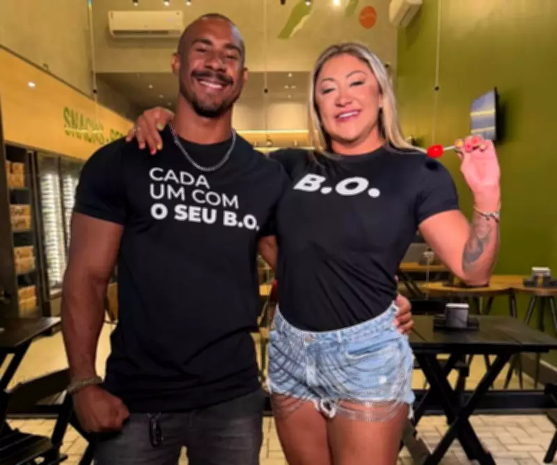 PM e influenciadora presos por munições e 'jogo do tigrinho' em Roraima