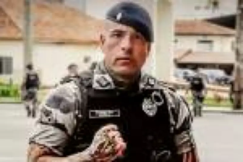 PM influenciador 'Sancho Loko' é preso no Paraná por suspeita de tortura e outros crimes