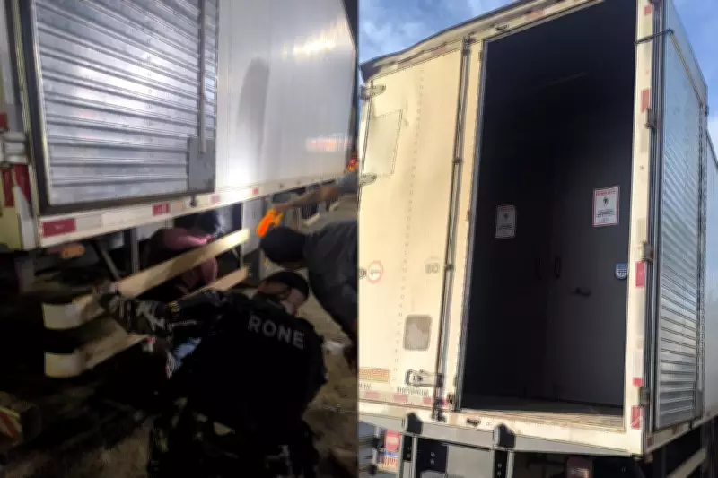 PM invade caminhão pelo assoalho e apreende cofre com 40 mil cigarros eletrônicos no PR