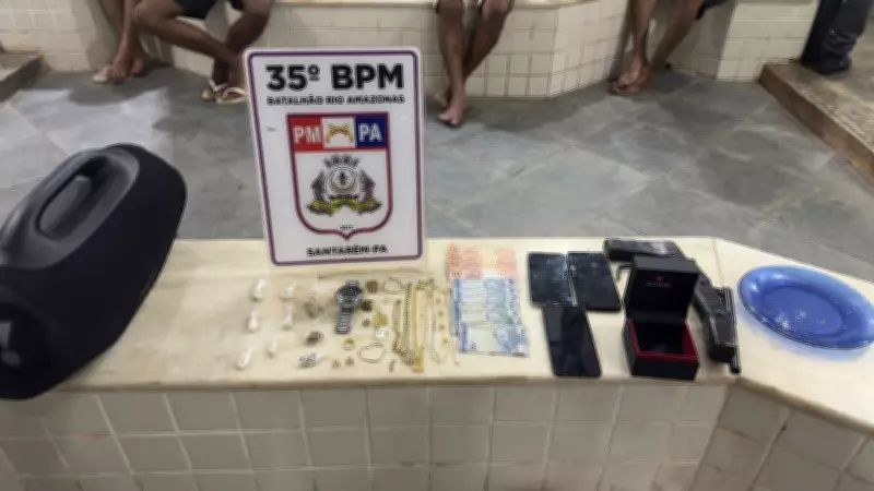 PM prende suspeito de comandar tráfico e outro fica ferido em Santarém