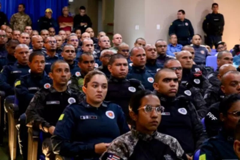 PMPI inicia IV Curso de Operações de Choque com 54 policiais de várias forças