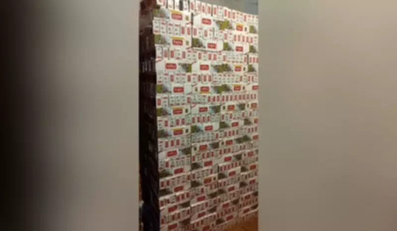 Polícia apreende 15 mil pacotes de cigarros contrabandeados em depósito no interior de SP