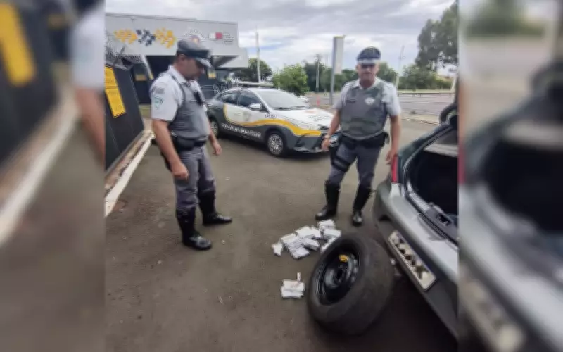Polícia apreende carga de emagrecedores ilegais avaliada em R$ 235 mil em rodovia de Jales