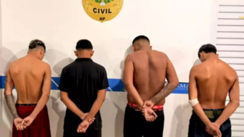 Polícia apreende cinco adolescentes e criança de 11 anos por assassinato de irmãos em Santana