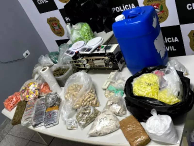 Polícia apreende mais de 26 kg de drogas e prende homem em Itaquaquecetuba