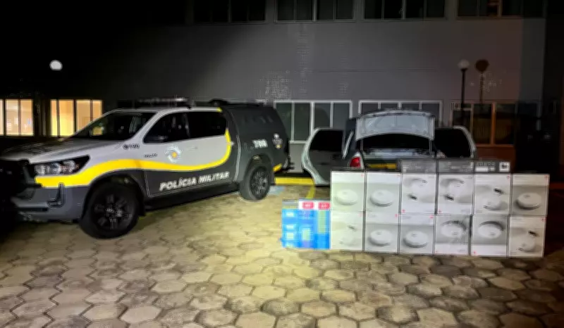 Polícia apreende R$ 473 mil em eletrônicos e perfumes contrabandeados em rodovia de SP