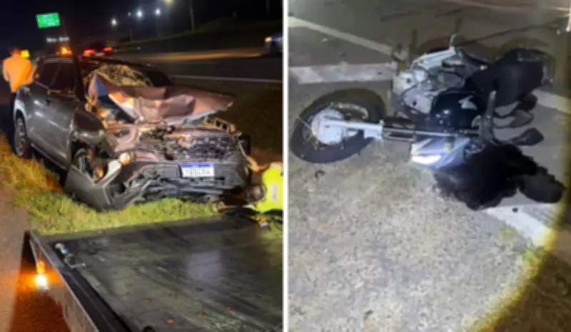 Polícia apura se motorista que atropelou mãe e filho em Indaiatuba participava de racha