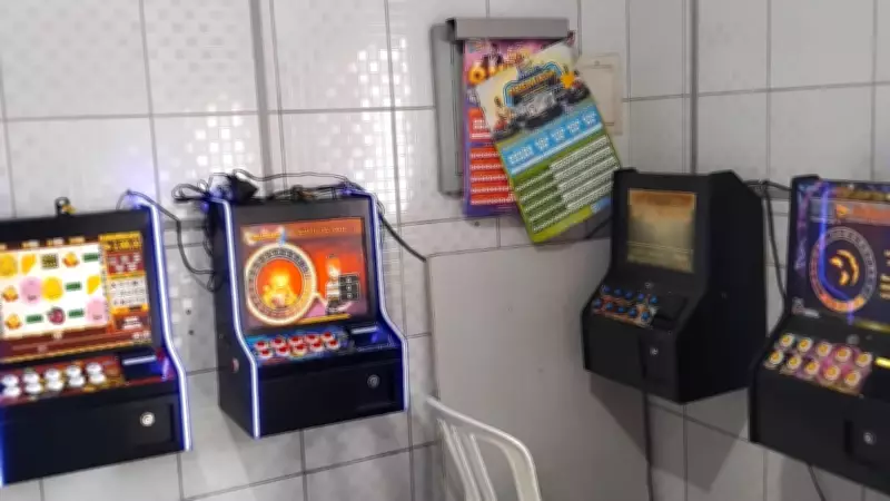 Polícia Civil apreende máquinas caça-níqueis em operação contra jogos de azar em Guareí