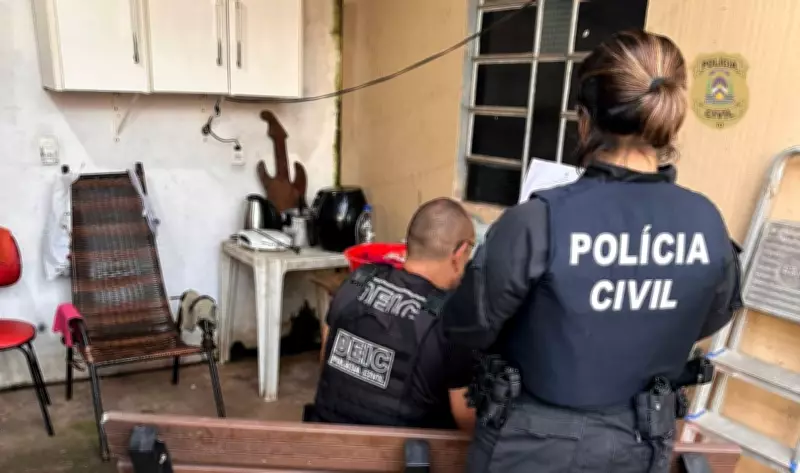 Polícia Civil cumpre mandados contra suspeitos de agiotagem com policiais e agente penitenciário