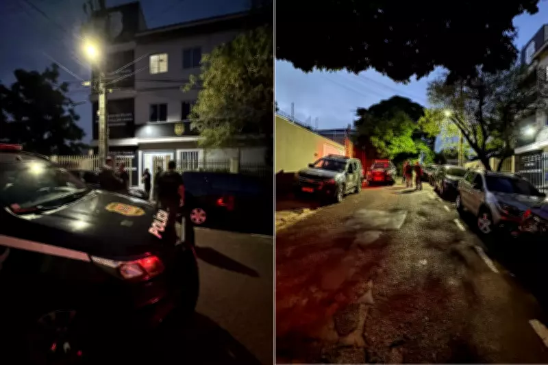 Polícia Civil deflagra Operação Check-out contra tráfico de drogas em Presidente Prudente e Pirapozinho