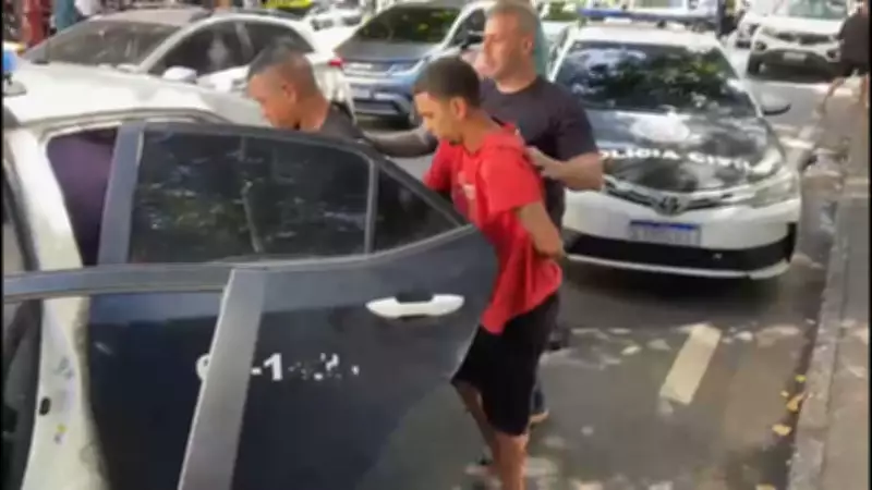 Polícia Civil do RJ prende dupla suspeita de integrar quadrilha de roubos de joias na Zona Sul