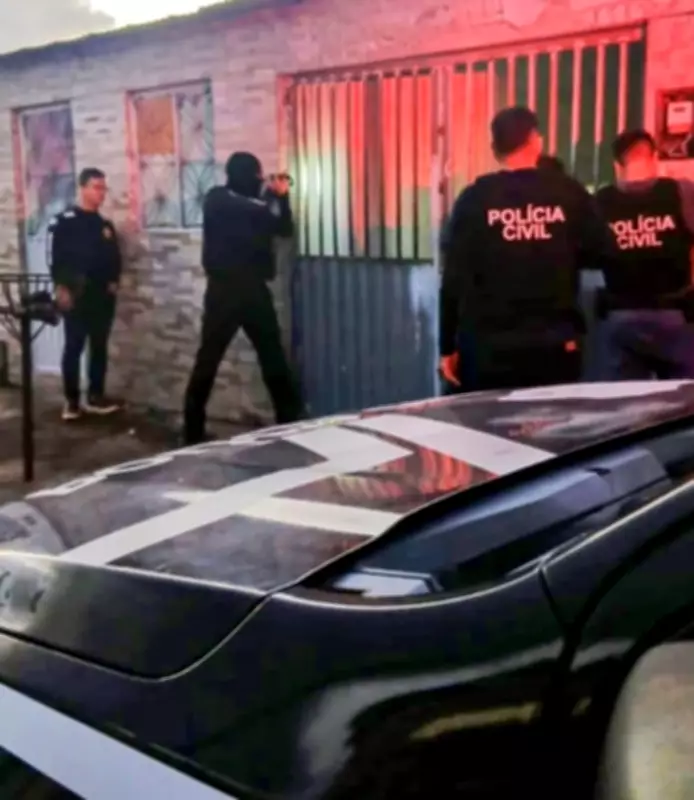 Polícia Civil executa terceira fase da Operação Cerco Fechado em Alagoas