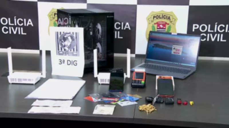 Polícia Civil mira quadrilha que aplicava golpes milionários em compras no interior de SP