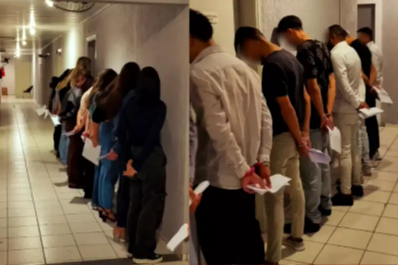Polícia Civil prende 25 suspeitos de golpe com consórcios falsos em Curitiba