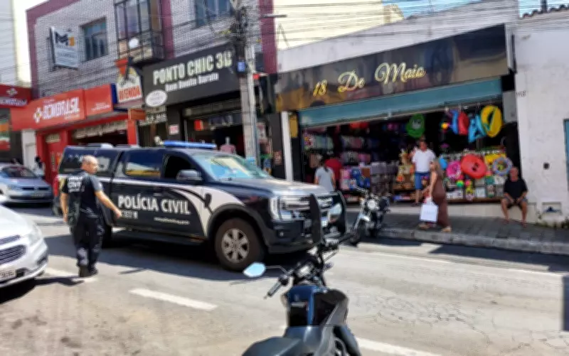Polícia Civil prende chinês suspeito de mandar incendiar loja em Campo Belo