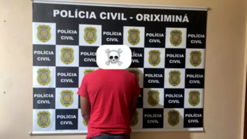 Polícia Civil prende suspeito de série de assaltos em Oriximiná, no Pará