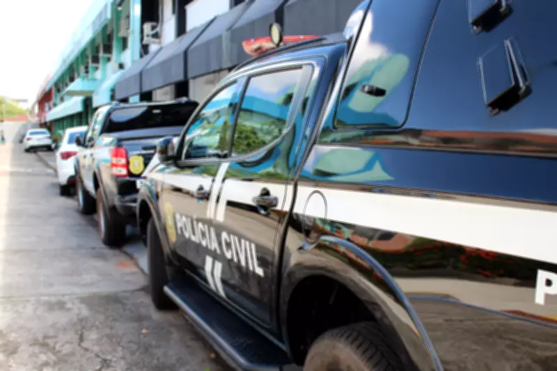 Polícia Civil prende três homens por violência doméstica em Santana, Amapá