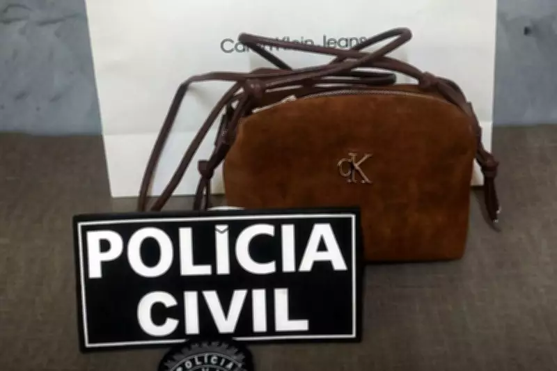Polícia Civil recupera bolsa furtada em shopping de Campo Grande após análise de imagens