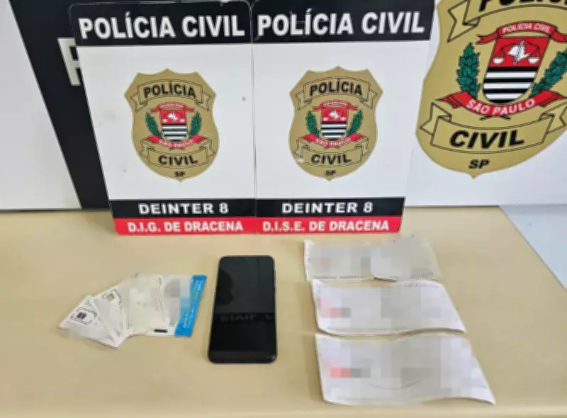 Polícia cumpre mandado em Dracena por ameaças a advogado em processo judicial