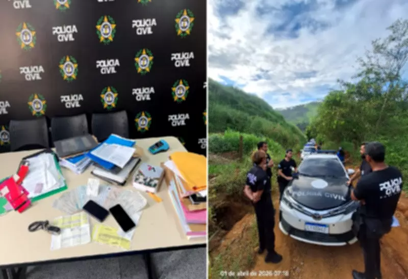Polícia desarticula esquema de estelionato com gado em São Fidélis, prejuízo supera R$ 200 mil