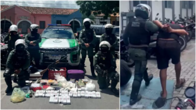 Polícia desativa laboratório de drogas e apreende quase 40 kg em Sobral