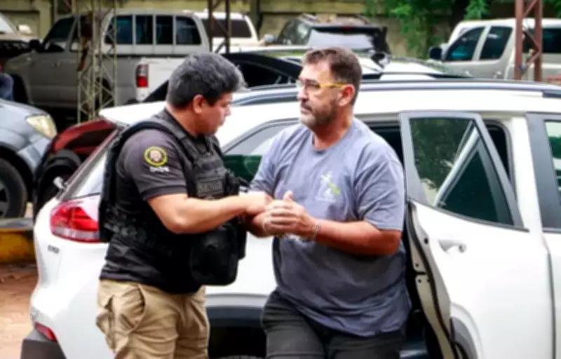 Polícia desmascara brasileiro foragido no Paraguai por 30 anos após feminicídio