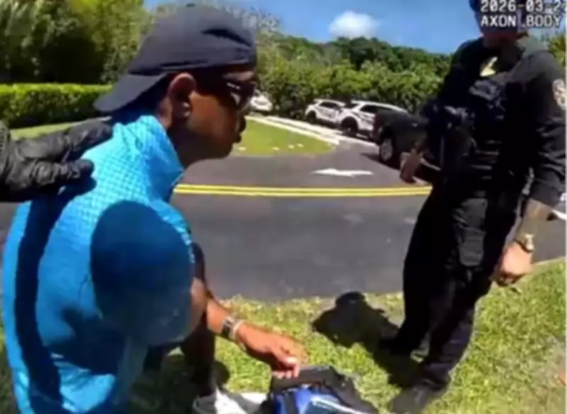 Polícia divulga novo vídeo de Tiger Woods em investigação sobre acidente de trânsito