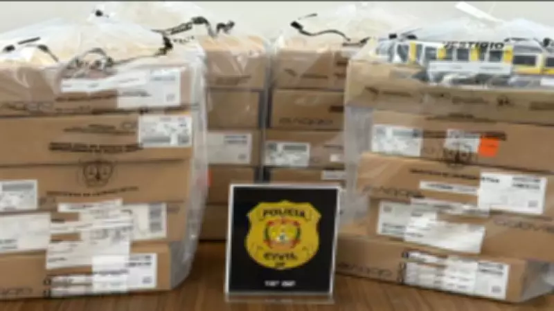 Polícia do DF desarticula quadrilha que roubava medicamentos de alto custo para venda ilegal