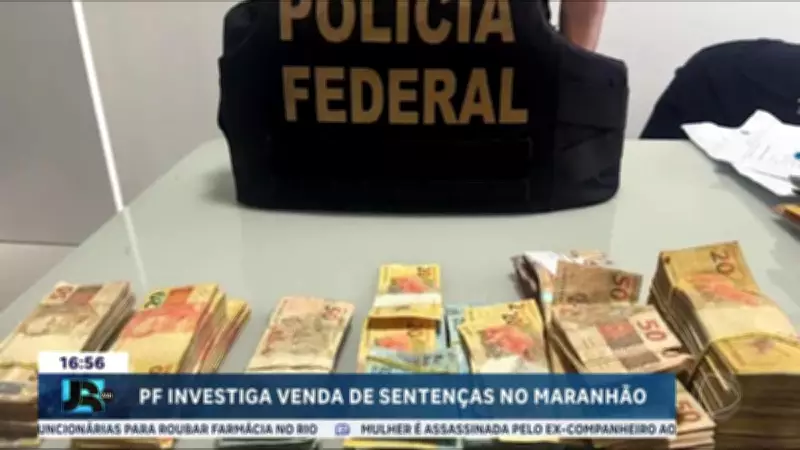 Polícia Federal desmantela esquema de venda de sentenças no Tribunal do Maranhão