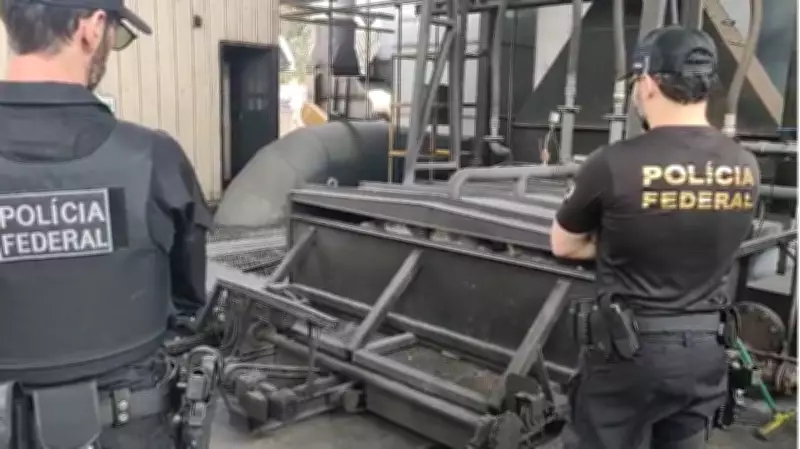Polícia Federal incinera 1,4 tonelada de drogas apreendidas em operações em Nova Odessa (SP)