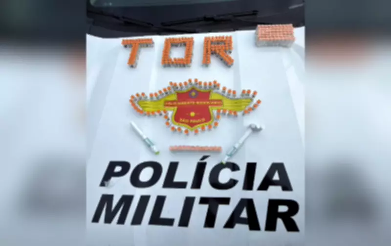 Polícia flagra homem com remédios escondidos em partes íntimas em SP