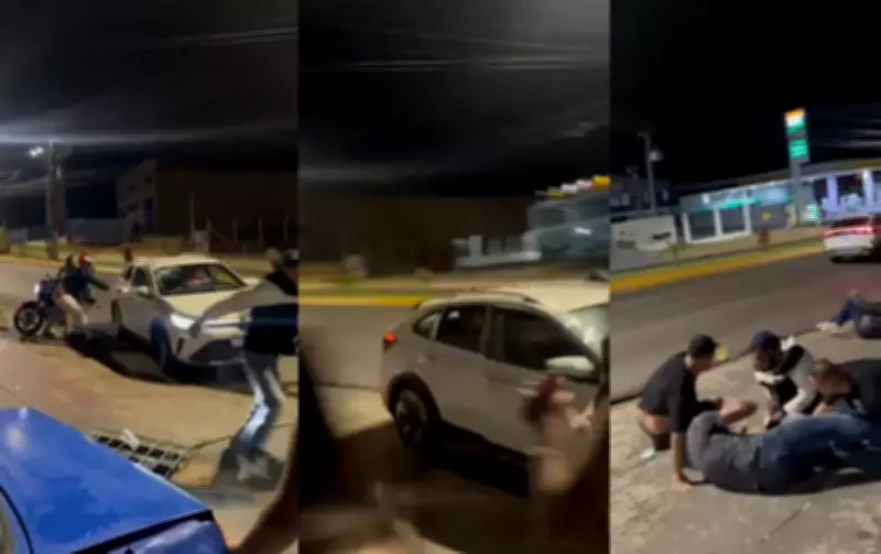 Polícia investiga atropelamento deliberado durante briga generalizada em Botucatu