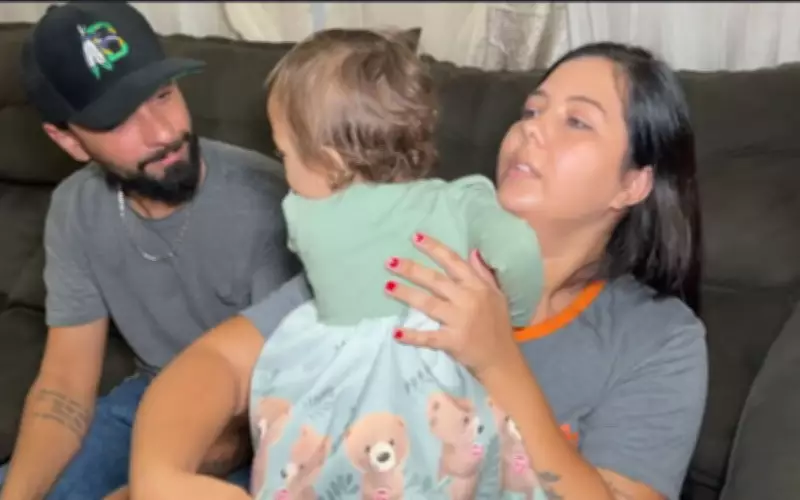 Polícia investiga bebê que voltou de creche com nariz trincado e hematomas em Valentim Gentil