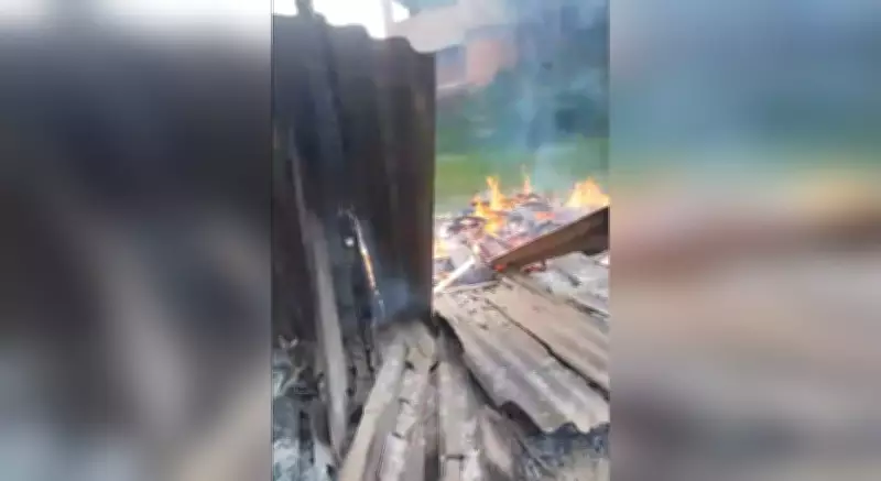 Polícia investiga grupo por invasão e incêndio de altar religioso em Araçariguama