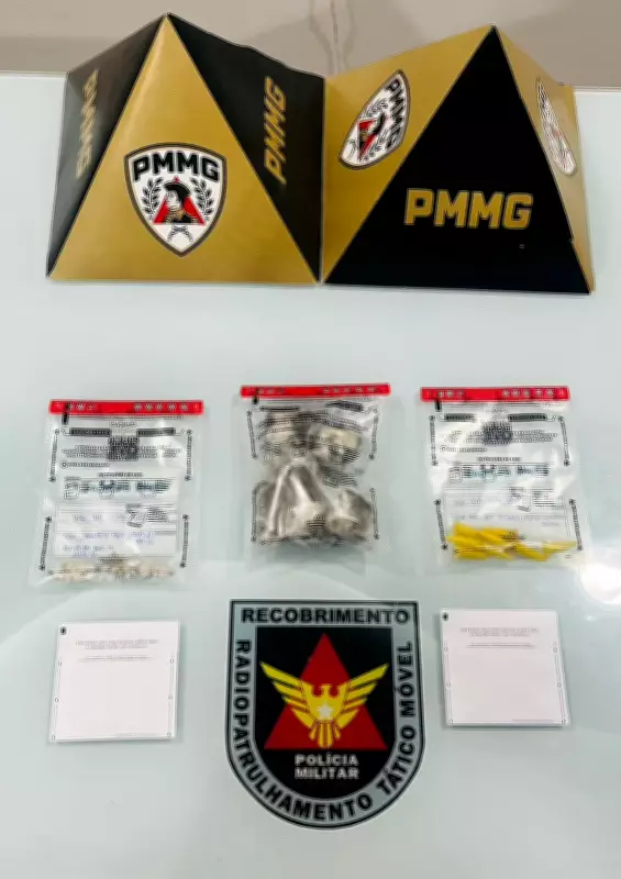Polícia prende dois homens por tráfico de drogas às margens do Rio Doce em Governador Valadares