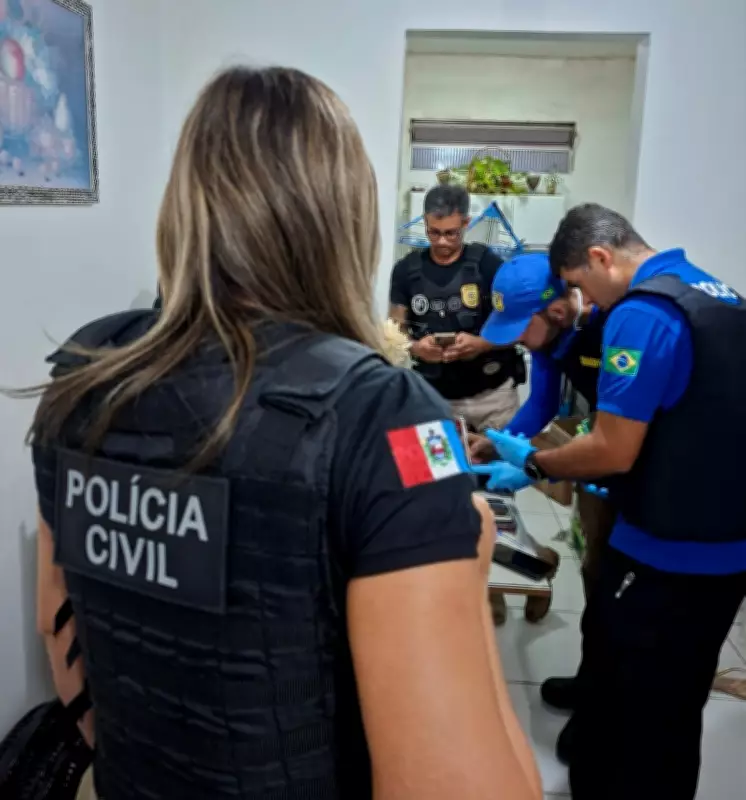 Polícia prende dois suspeitos de abuso sexual infantil em Maceió